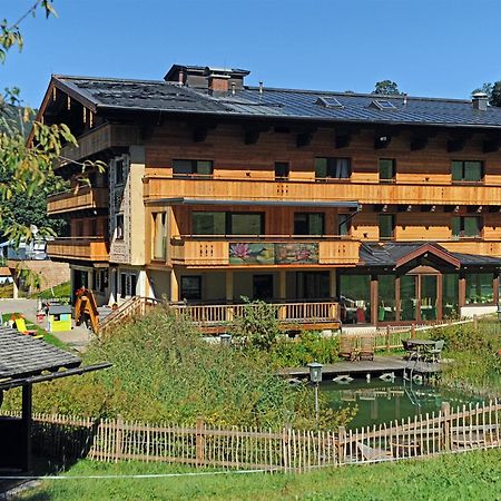 Ski In Ski Out Hotel Unterellmau ซาลบาคฮินเทอร์เกลมม์ ภายนอก รูปภาพ