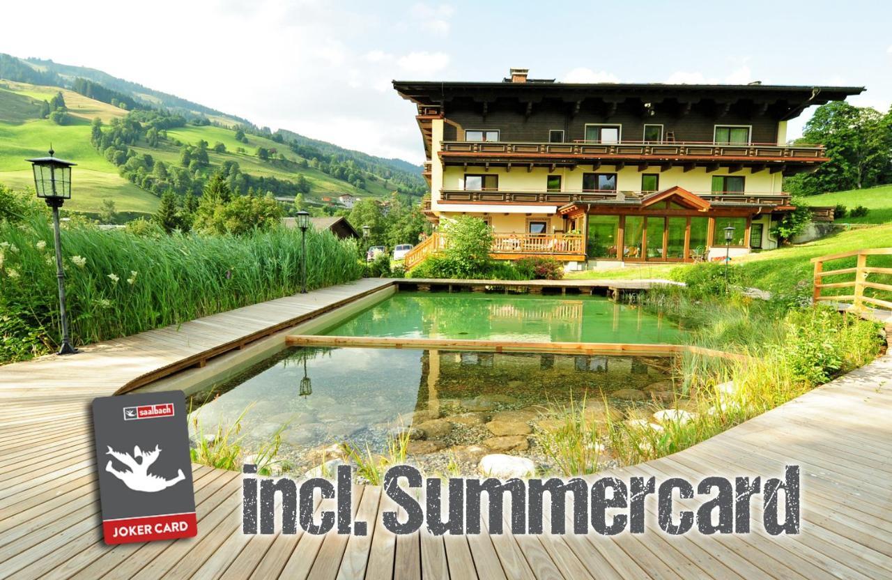 Ski In Ski Out Hotel Unterellmau ซาลบาคฮินเทอร์เกลมม์ ภายนอก รูปภาพ