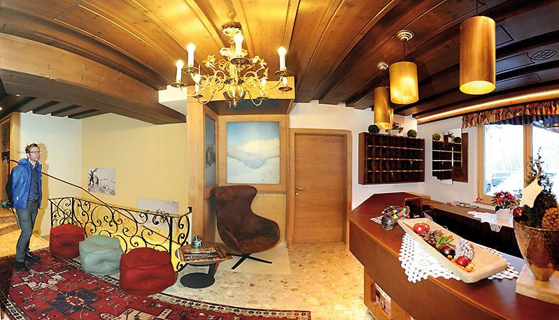 Ski In Ski Out Hotel Unterellmau ซาลบาคฮินเทอร์เกลมม์ ภายนอก รูปภาพ