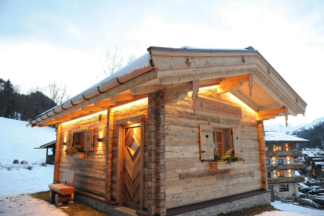 Ski In Ski Out Hotel Unterellmau ซาลบาคฮินเทอร์เกลมม์ ภายนอก รูปภาพ