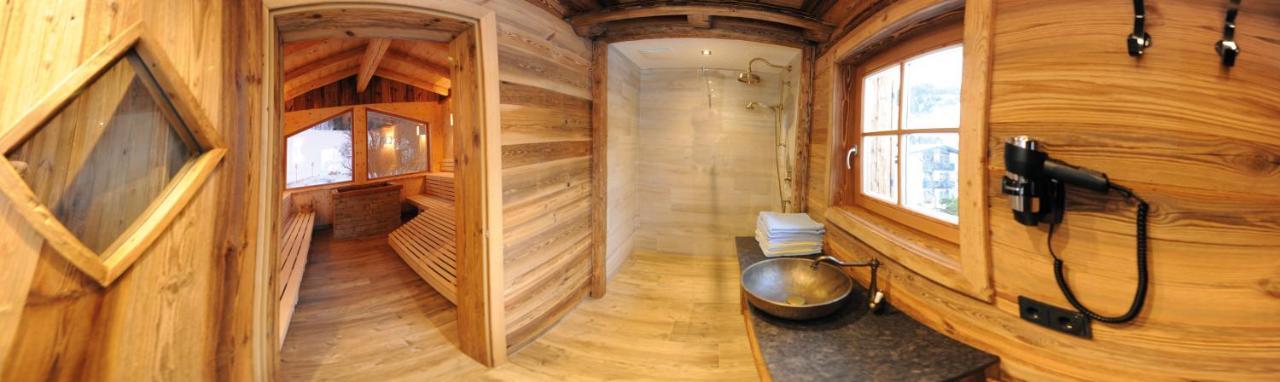 Ski In Ski Out Hotel Unterellmau ซาลบาคฮินเทอร์เกลมม์ ภายนอก รูปภาพ