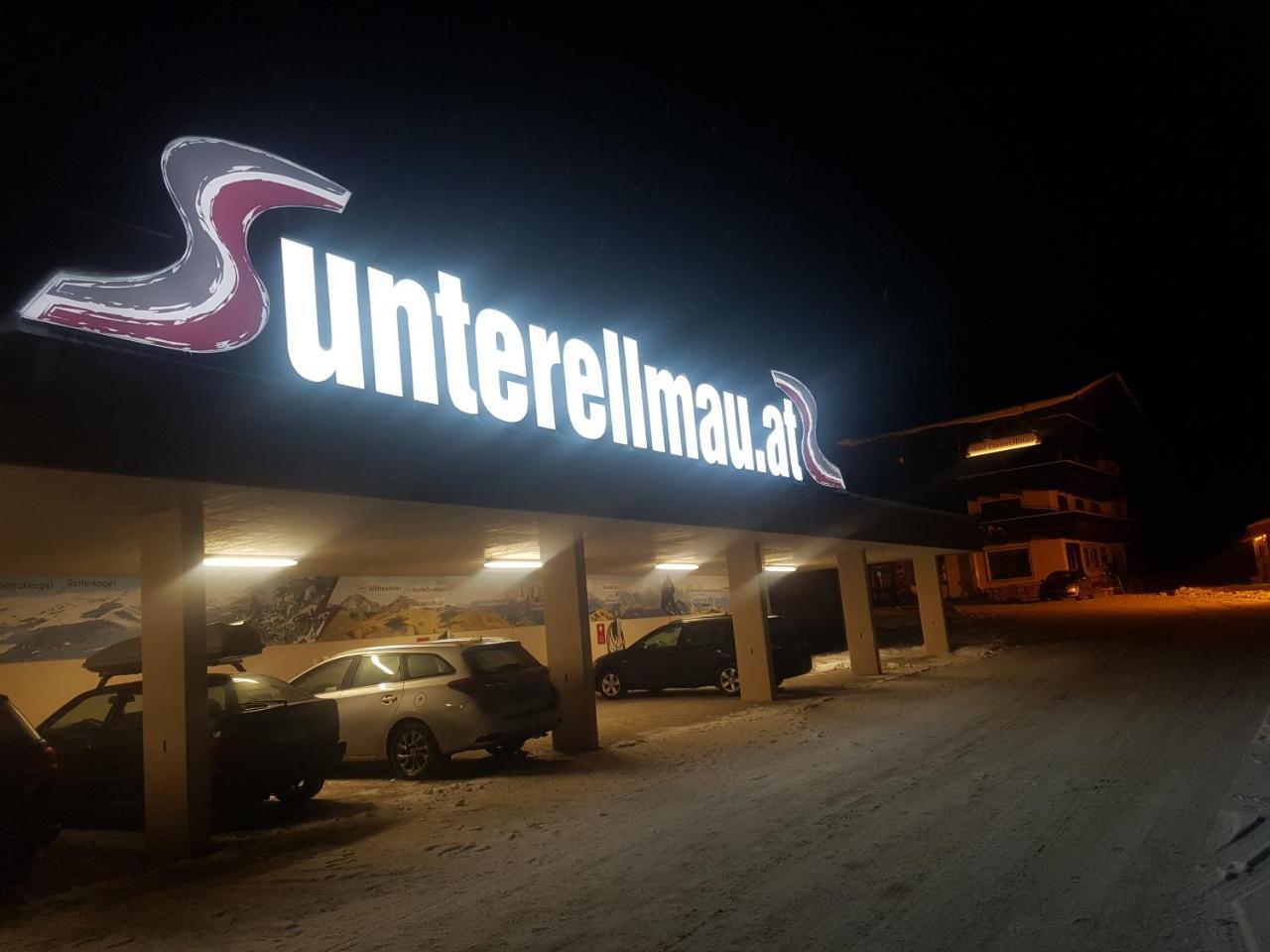 Ski In Ski Out Hotel Unterellmau ซาลบาคฮินเทอร์เกลมม์ ภายนอก รูปภาพ