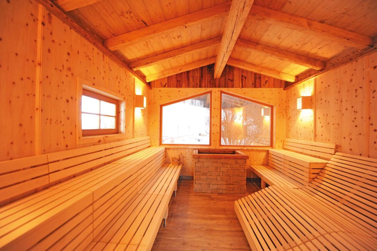 Ski In Ski Out Hotel Unterellmau ซาลบาคฮินเทอร์เกลมม์ ภายนอก รูปภาพ